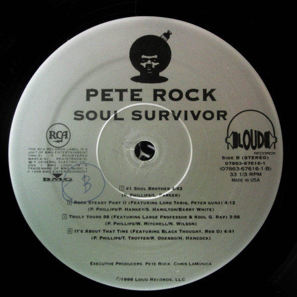 Pete Rock : Soul Survivor (2xLP, Album)