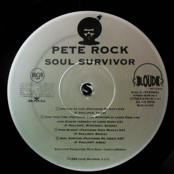 Pete Rock : Soul Survivor (2xLP, Album)