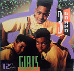 3-Grand* : Girls (12", Single)