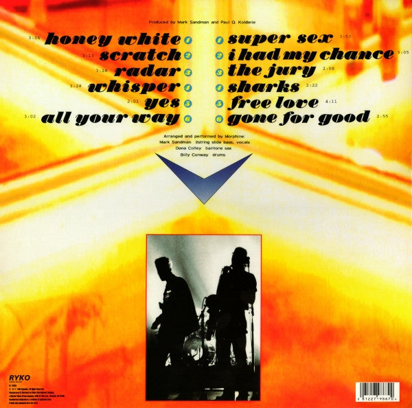 Morphine (2) : Yes (LP, Album, RE)