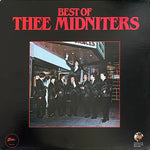 Thee Midniters : Best Of Thee Midniters (LP, Comp)