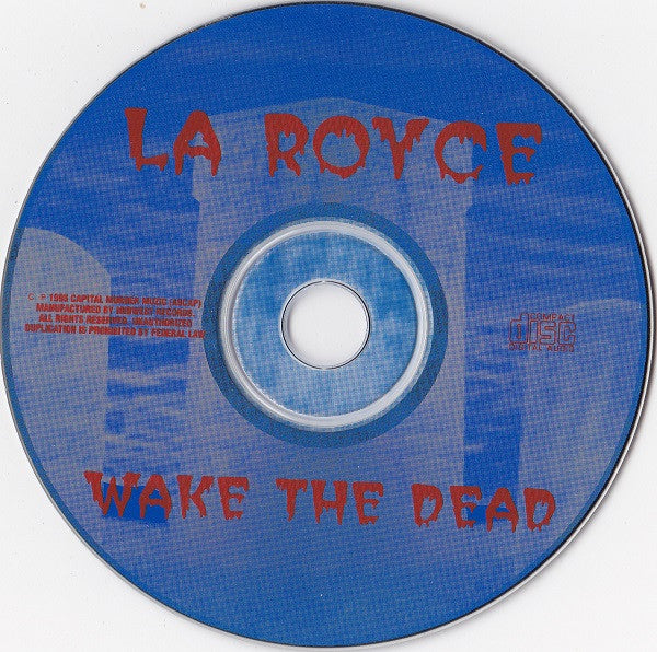 La Royce : Wake The Dead (CD, Album)