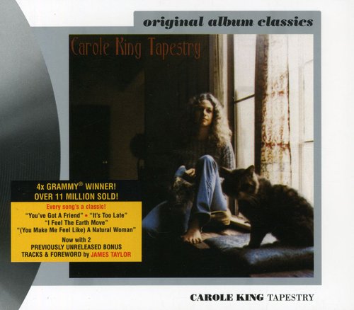Carole King - Tapiz (CD)