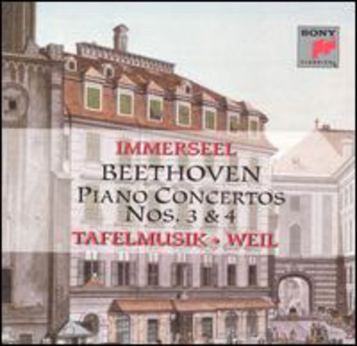 Ludwig van Beethoven - Piano Concertos 3 & 4 (CD)