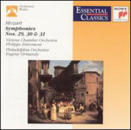 Wa Mozart - Sinfonía 29 en la mayor (CD)