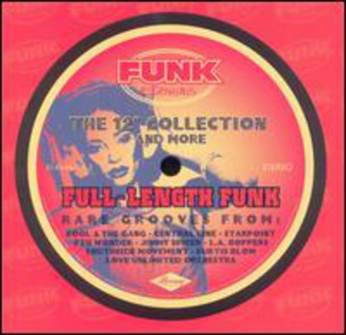 Varios artistas - Funk de larga duración: Colección de 12 pulgadas y más / Varios (CD)