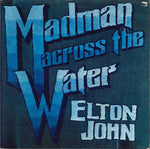 Elton John : Madman Across The Water (LP, Album, Gat)