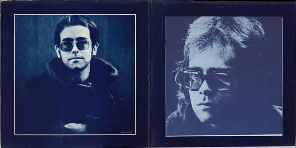 Elton John : Madman Across The Water (LP, Album, Gat)