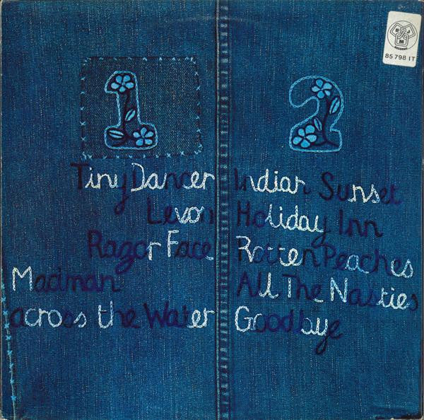 Elton John : Madman Across The Water (LP, Album, Gat)