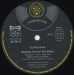 Elton John : Madman Across The Water (LP, Album, Gat)
