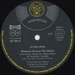 Elton John : Madman Across The Water (LP, Album, Gat)