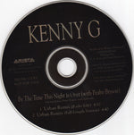 Kenny G (2) With Peabo Bryson : By The Time This Night Is Over (CD, Single, Promo)
