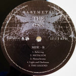 Babymetal : The Other One (LP, Album, Bla)