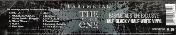 Babymetal : The Other One (LP, Album, Bla)