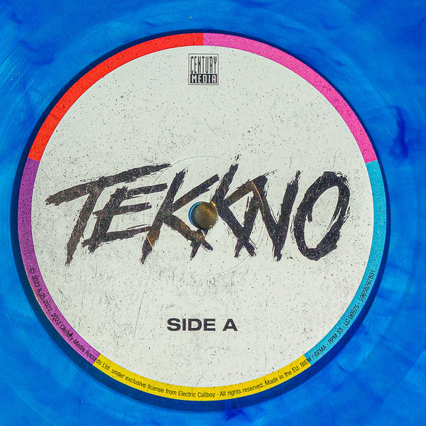 Electric Callboy : Tekkno (LP, Album, Ltd, RE, Blu)