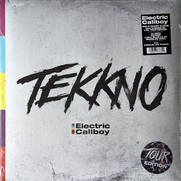 Electric Callboy : Tekkno (LP, Album, Ltd, RE, Blu)