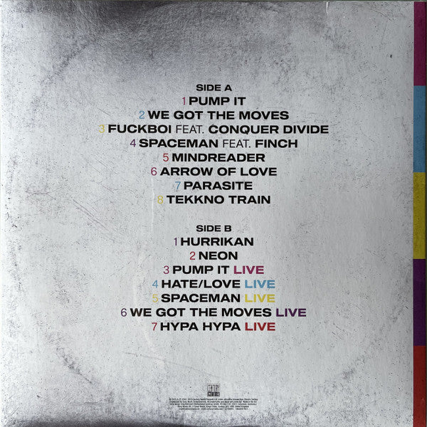 Electric Callboy : Tekkno (LP, Album, Ltd, RE, Blu)