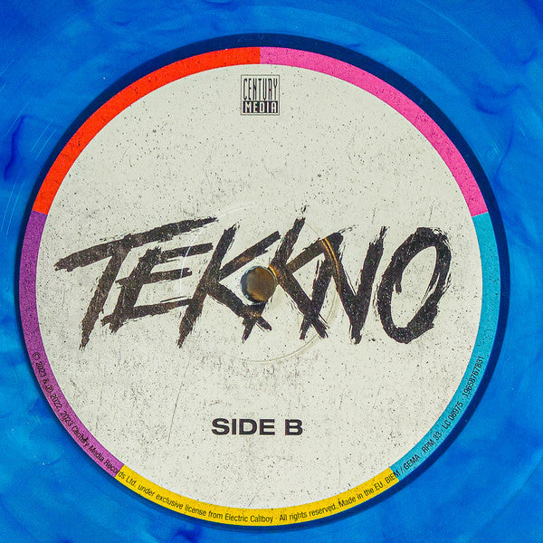 Electric Callboy : Tekkno (LP, Album, Ltd, RE, Blu)
