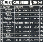 Various : Remix! Club Series 1 (2xCD, Comp, Promo)