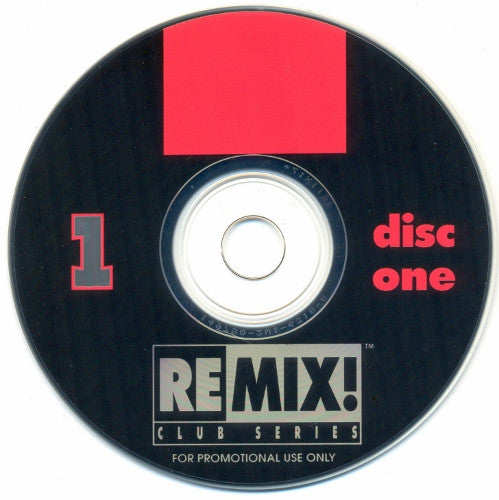 Various : Remix! Club Series 1 (2xCD, Comp, Promo)