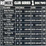 Various : Remix! Club Series 1 (2xCD, Comp, Promo)