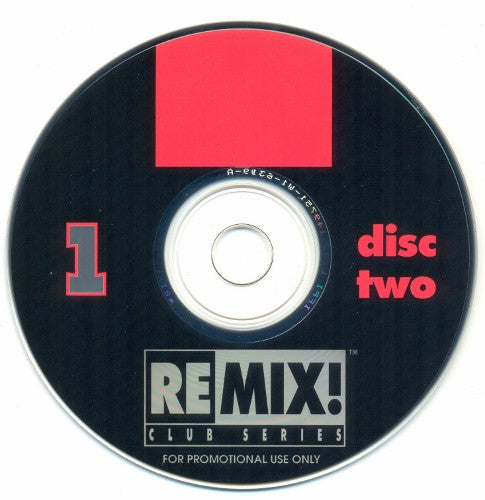 Various : Remix! Club Series 1 (2xCD, Comp, Promo)