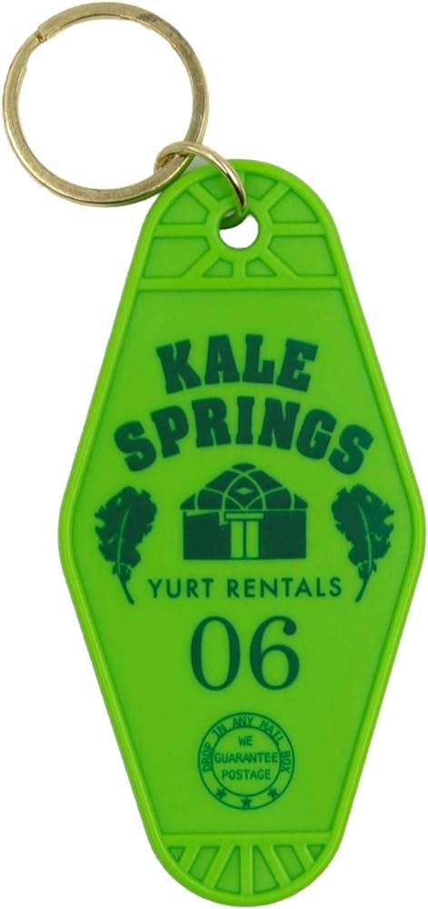 Kale Springs Key Chain