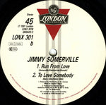Jimmy Somerville : Run From Love (12", Single)