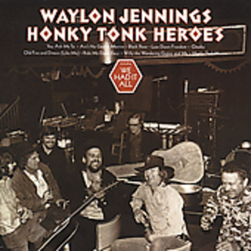 Waylon Jennings - Héroes del Honky Tonk (CD)