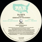 DJ EFX : Essence Of The Sound II (12")