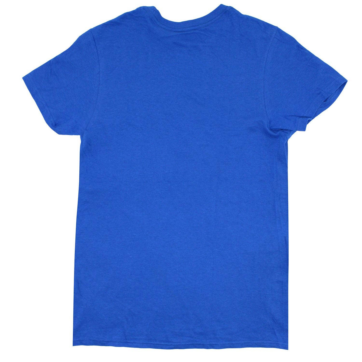 Side Logo Car on Royal Blue Tee T-shirt