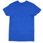 Side Logo Car on Royal Blue Tee T-shirt
