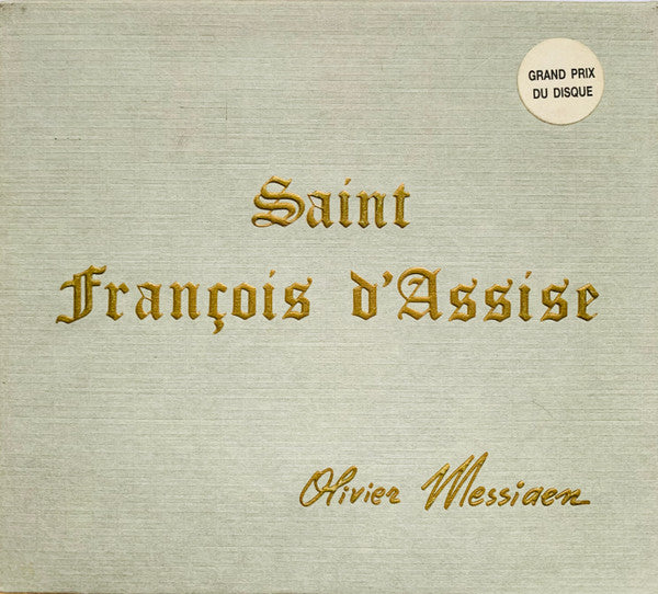 Olivier Messiaen : Saint François D'Assise (4xCD, Album + Box)