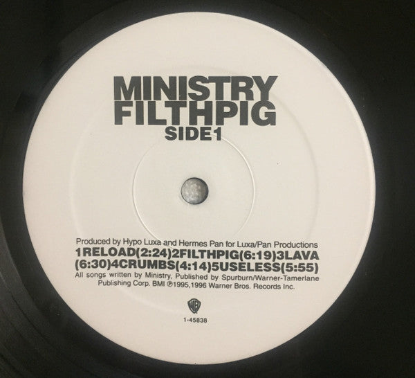 Ministry : Filth Pig (LP, Album)