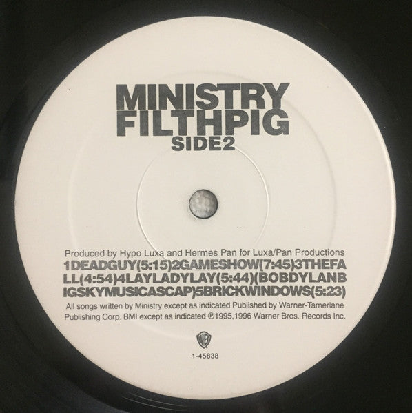 Ministry : Filth Pig (LP, Album)