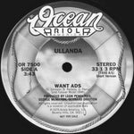 Ullanda* : Want Ads (12", Promo)