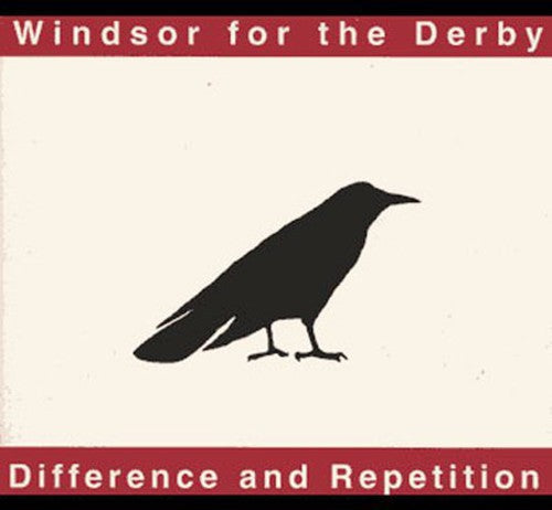 the album cover for Windsor For The Derby - Difference & Repetition