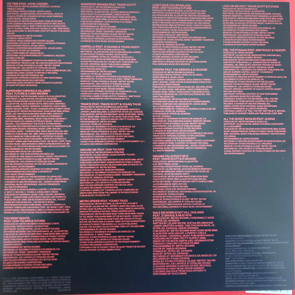 Metro Boomin : Heroes & Villains (LP, Album, S/Edition)