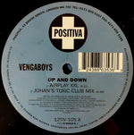Vengaboys : Up And Down (12")