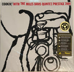 The Miles Davis Quintet : Cookin' With The Miles Davis Quintet (LP, Album, Mono, Ltd, RE, RP, 180)