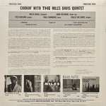 The Miles Davis Quintet : Cookin' With The Miles Davis Quintet (LP, Album, Mono, Ltd, RE, RP, 180)