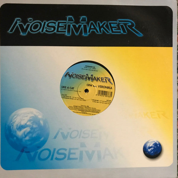 CRW : Like A Cat (2x12")