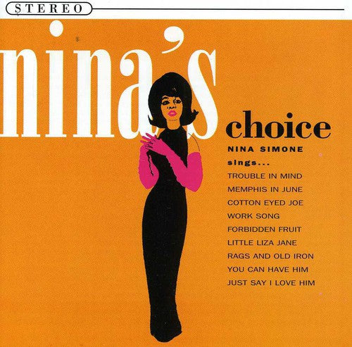 the album cover for Nina Simone - Nina's Choice