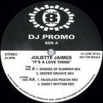 Juliette Jaimes : It's A Love Thing (12", Promo)