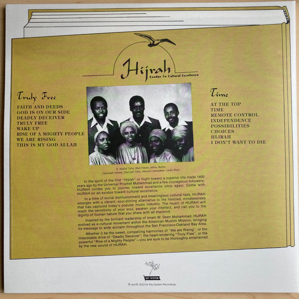 Hijrah : Truly Free / Time (2xLP, Album, RE, RM)