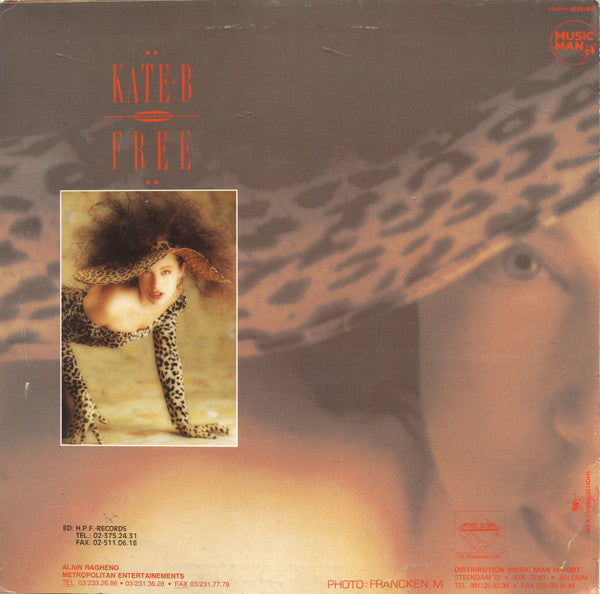 Kate B : Free (12")