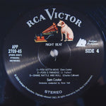 Sam Cooke : Night Beat (2xLP, Album, RE, RTI)