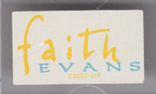 Faith Evans : Faith (CD, Album, Promo)