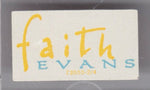 Faith Evans : Faith (CD, Album, Promo)