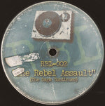 various : The Rebel Assault ( The Saga Continues ) (12", Comp)